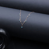 ZircaCharm Sterling Silver Pendant Chain